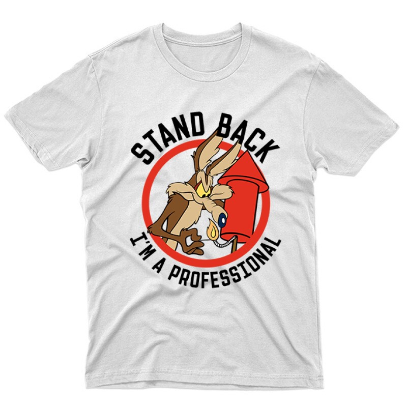 I'm professional (Coyote) Unisex Póló