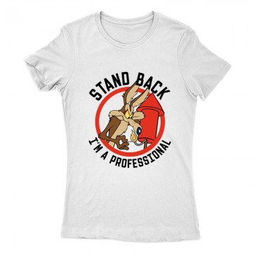 I'm professional (Coyote)...