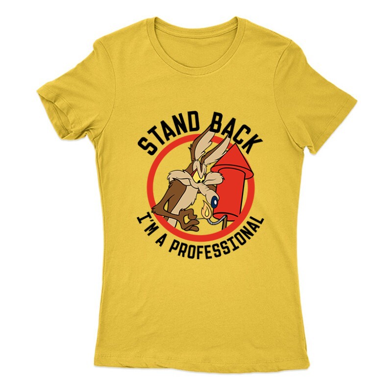 I'm professional (Coyote) Női Póló