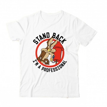 I'm professional (Coyote)...