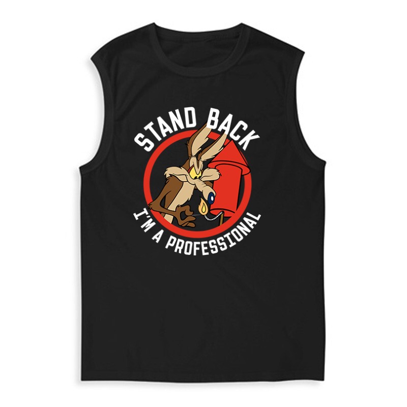 I'm professional (Coyote) Férfi Trikó