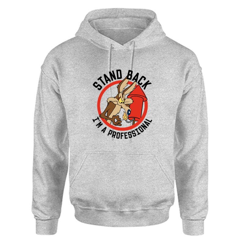 I'm professional (Coyote) Unisex Kapucnis Pulcsi