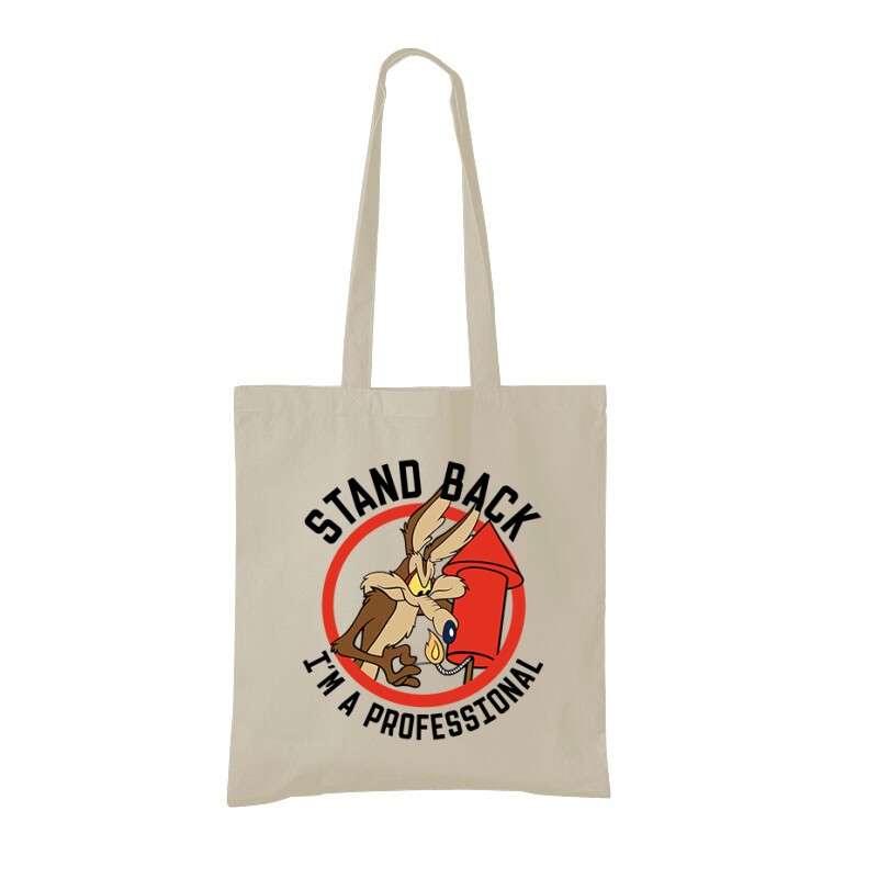 I'm professional (Coyote) Bevásárló Táska