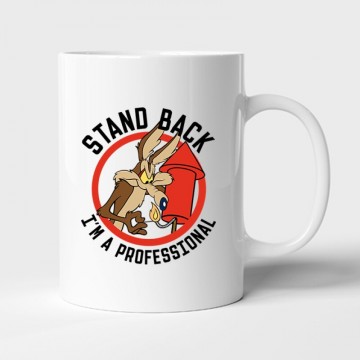 I'm professional (Coyote)...