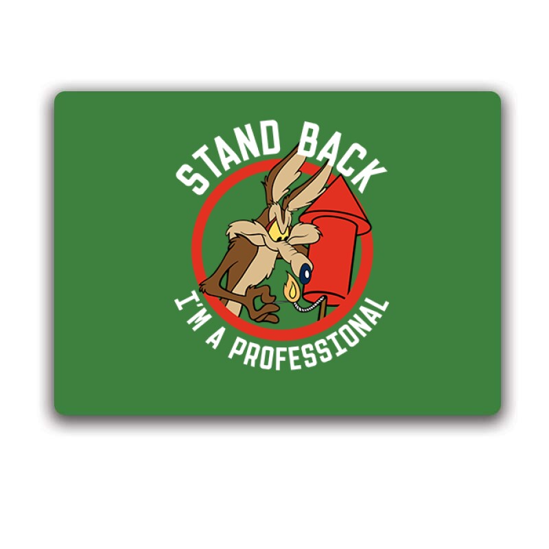 I'm professional (Coyote) Egérpad