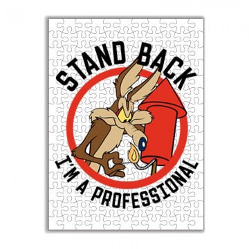 I'm professional (Coyote)...