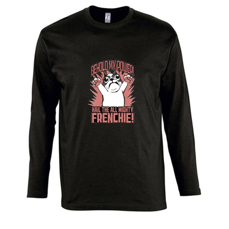 Behold my-power Hosszú Ujjú Póló