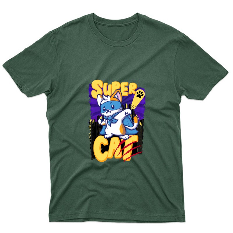 Super Cat Unisex Póló