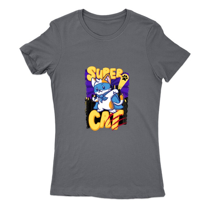 Super Cat Női Póló