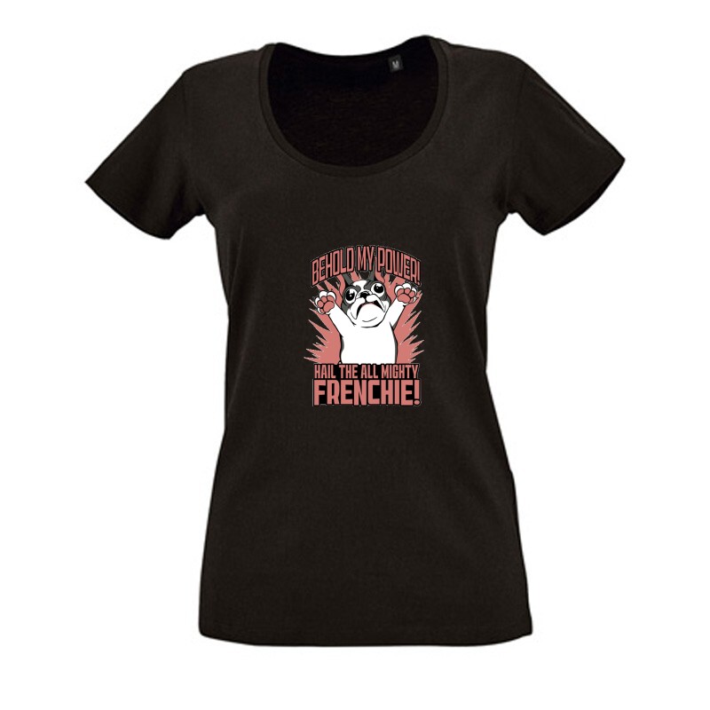 Behold my-power Női O Nyakú Póló