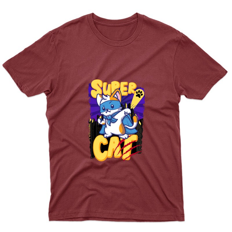 Super Cat Unisex Póló
