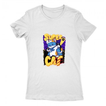 Super Cat Női Póló