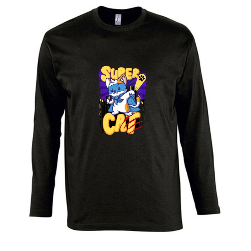 Super Cat Hosszú Ujjú Póló