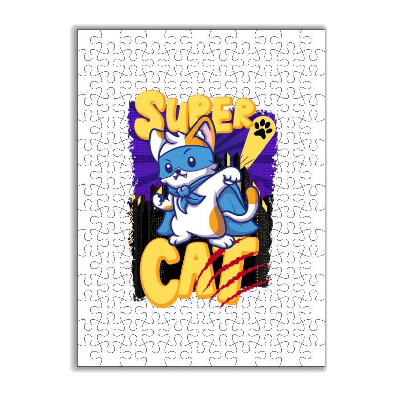 Super Cat Puzzle
