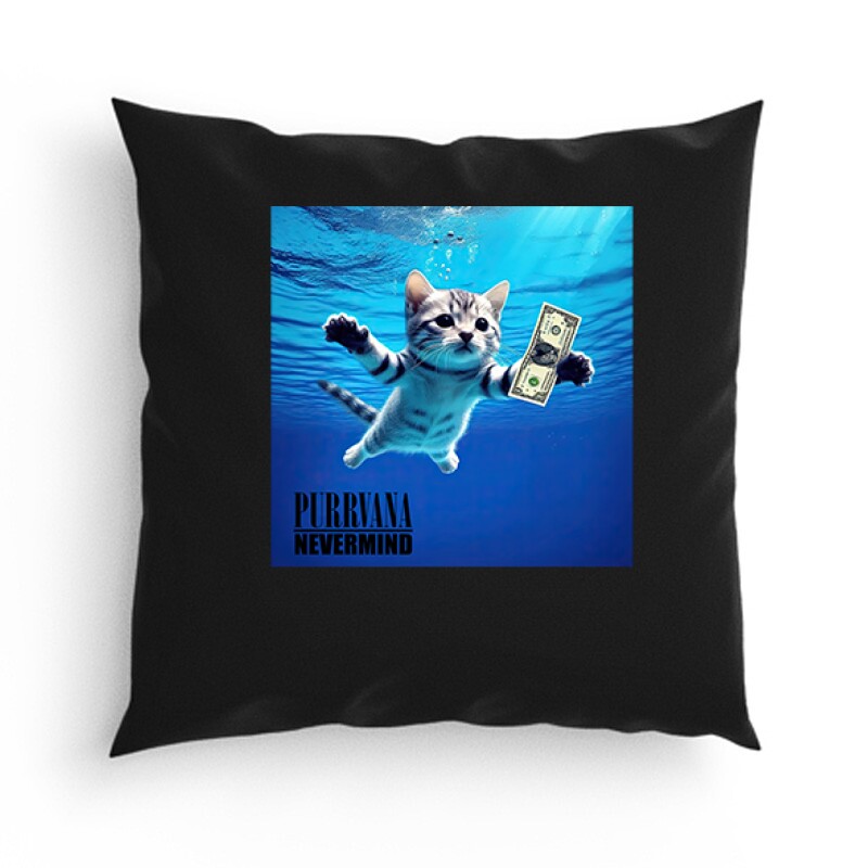 Purrvana Nevermind Párna