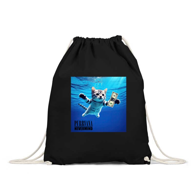 Purrvana Nevermind Hátizsák