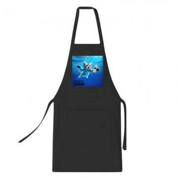 Purrvana Nevermind Kötény