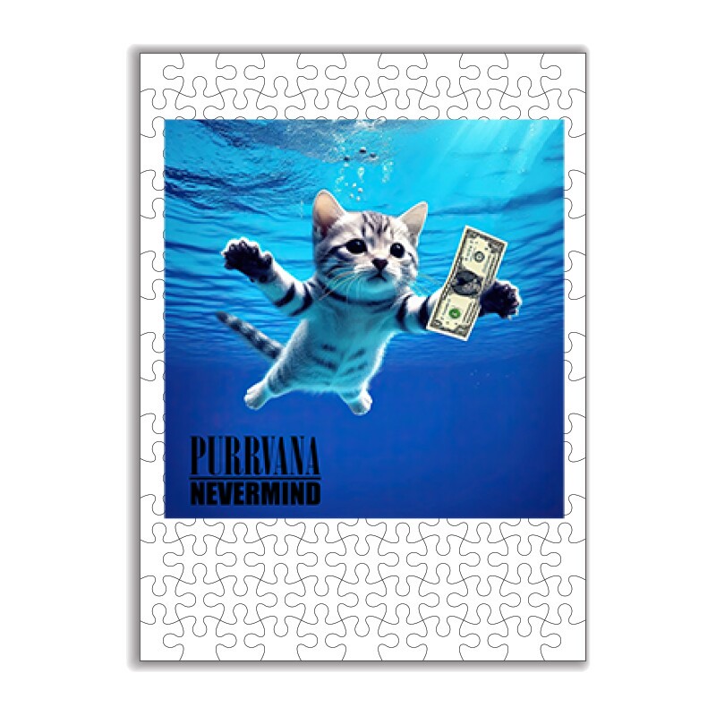 Purrvana Nevermind Puzzle