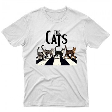 The Cats Unisex Póló