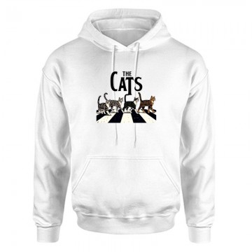 The Cats Unisex Kapucnis...