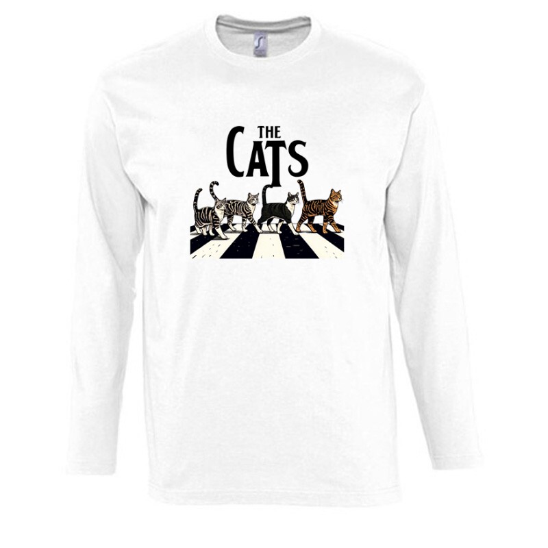 The Cats Hosszú Ujjú Póló