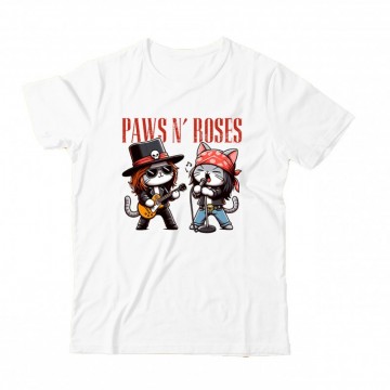 Paws N' Roses Gyermek Póló