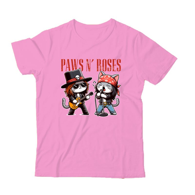 Paws N' Roses Gyermek Póló