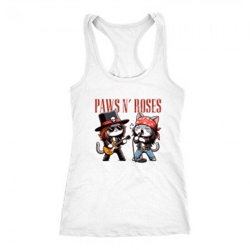 Paws N' Roses Női Trikó