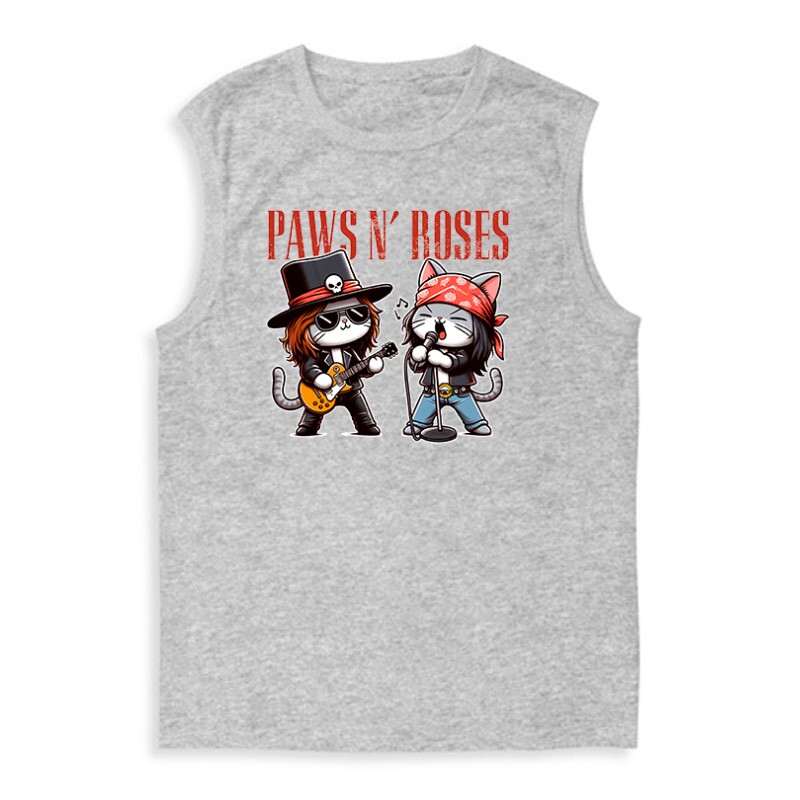 Paws N' Roses Férfi Trikó