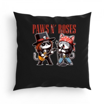 Paws N' Roses Párna