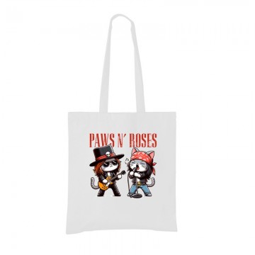 Paws N' Roses Bevásárló Táska