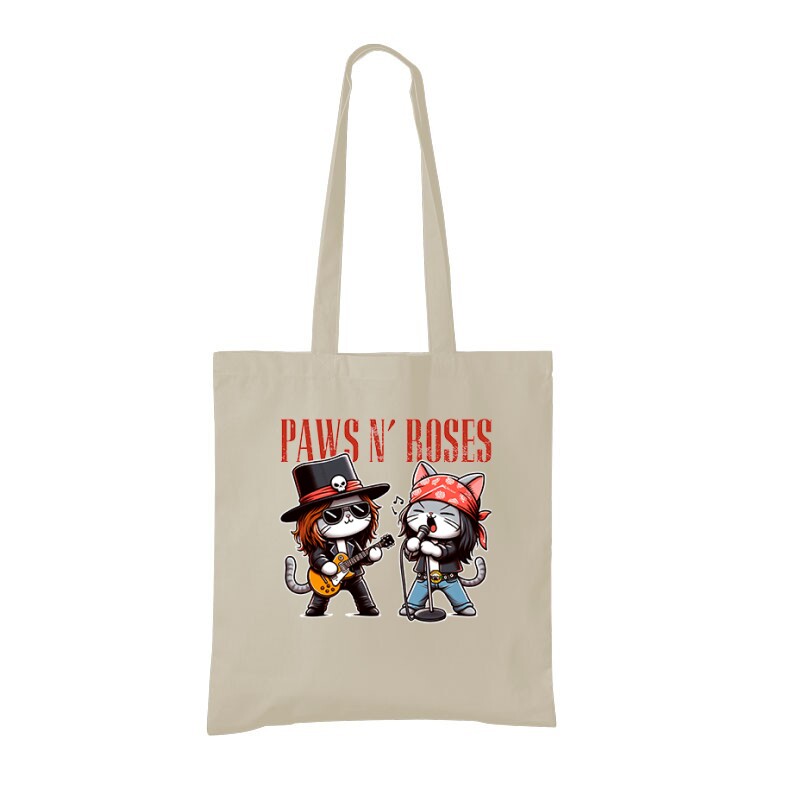 Paws N' Roses Bevásárló Táska