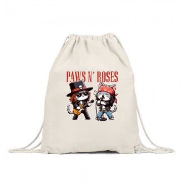 Paws N' Roses Hátizsák