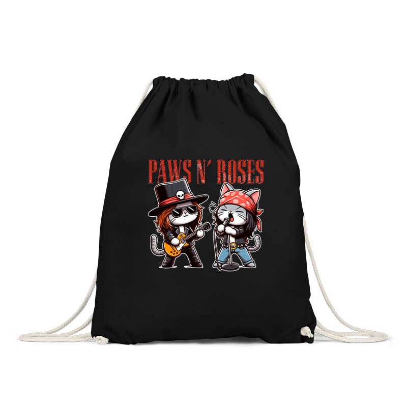 Paws N' Roses Hátizsák