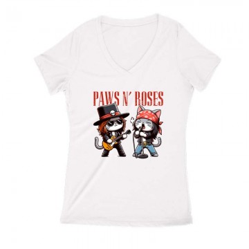 Paws N' Roses Női V...