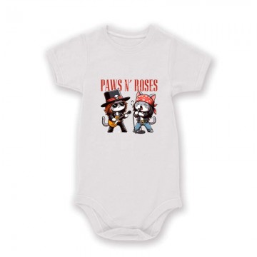 Paws N' Roses Baby Body