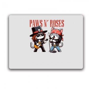 Paws N' Roses Egérpad
