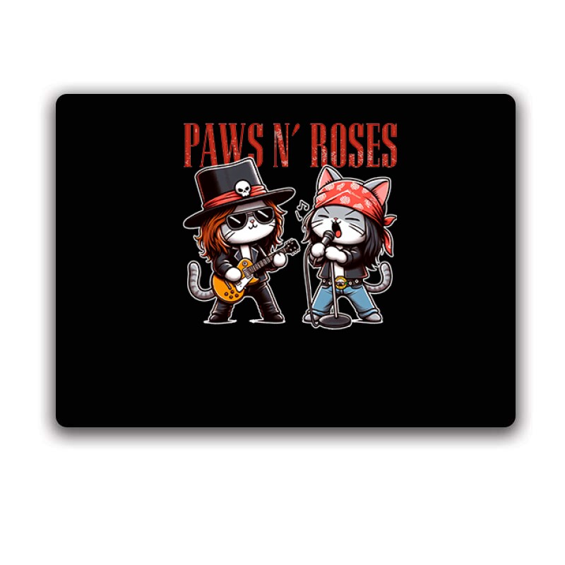 Paws N' Roses Egérpad