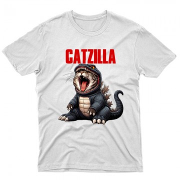Catzilla_2 Unisex Póló