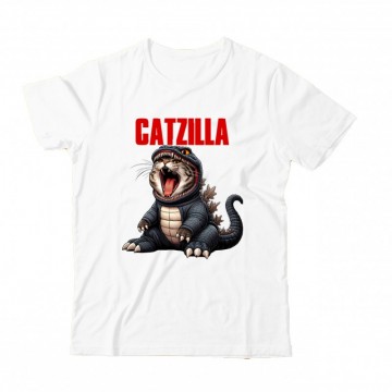 Catzilla_2 Gyermek Póló