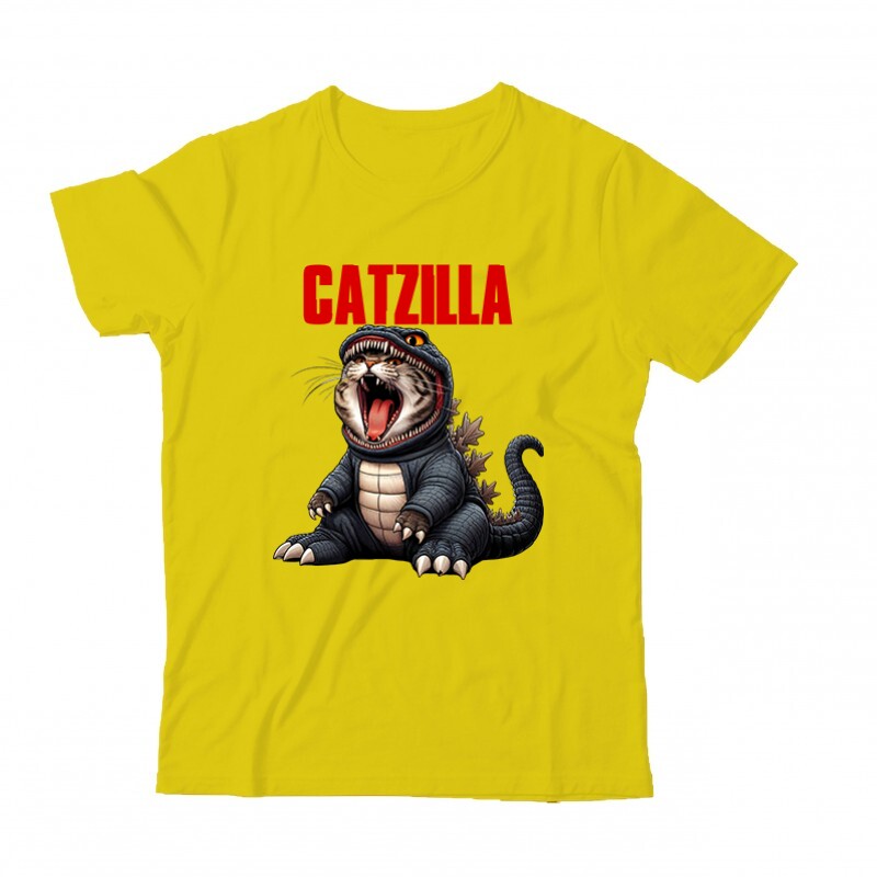 Catzilla_2 Gyermek Póló