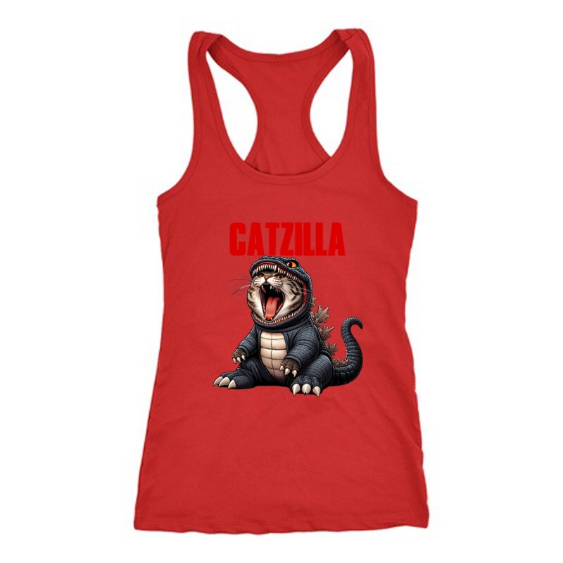 Catzilla_2 Női Trikó