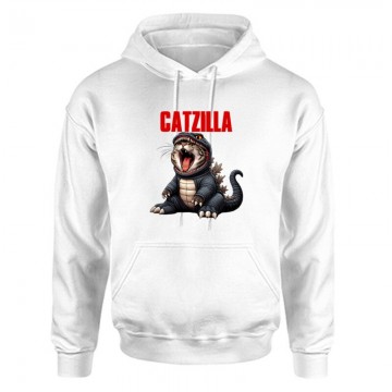 Catzilla_2 Unisex Kapucnis...