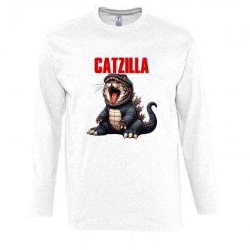 Catzilla_2 Hosszú Ujjú Póló