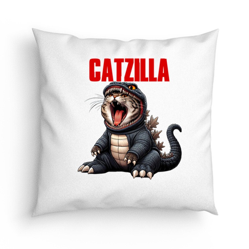 Catzilla_2 Párna