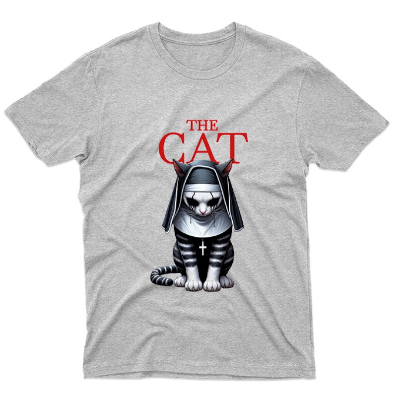 Horror Cat Unisex Póló