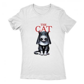 Horror Cat Női Póló