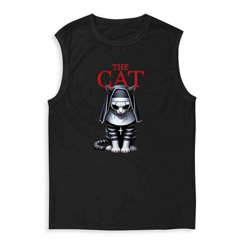 Horror Cat Férfi Trikó