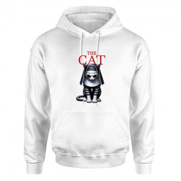 Horror Cat Unisex Kapucnis...