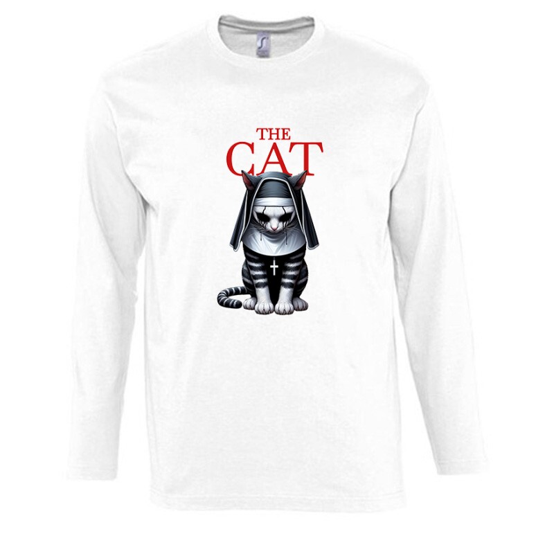 Horror Cat Hosszú Ujjú Póló